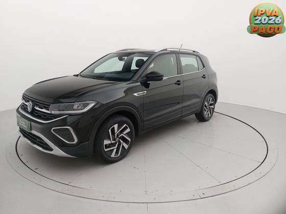VOLKSWAGEN T-CROSS 1.4 250 TSI TOTAL FLEX HIGHLINE AUTOMÁTICO